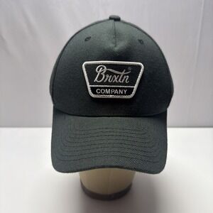 Brixton Company Snapback Hat Black Mens Adjustable Baseball Cap
